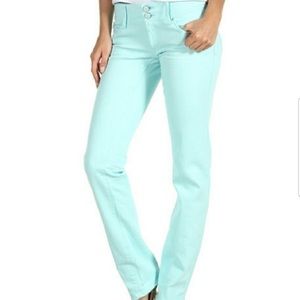 NWT Lilly Pulitzer Worth Straight Jeans